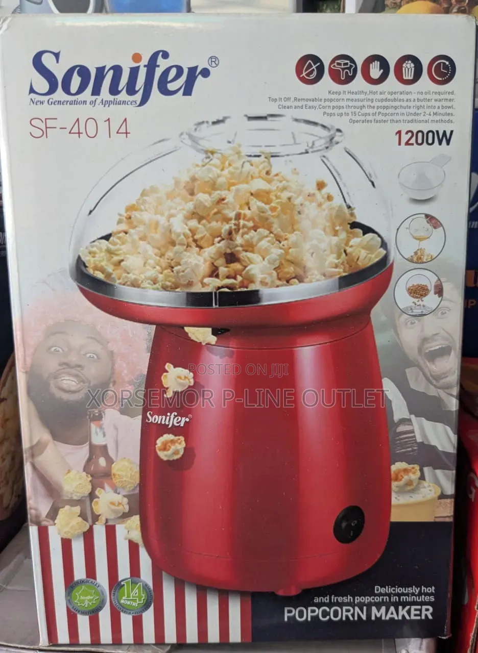 Sonifer Hot Air Popcorn Maker