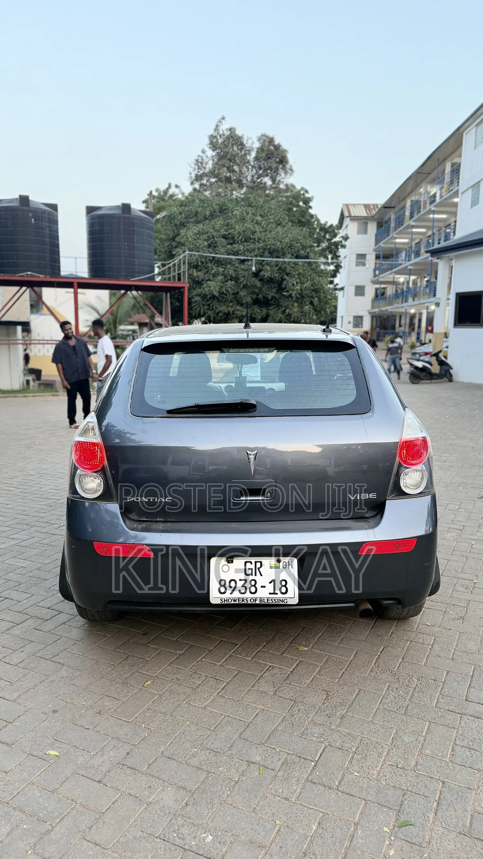 Pontiac Vibe 1.8L 2010 Gray
