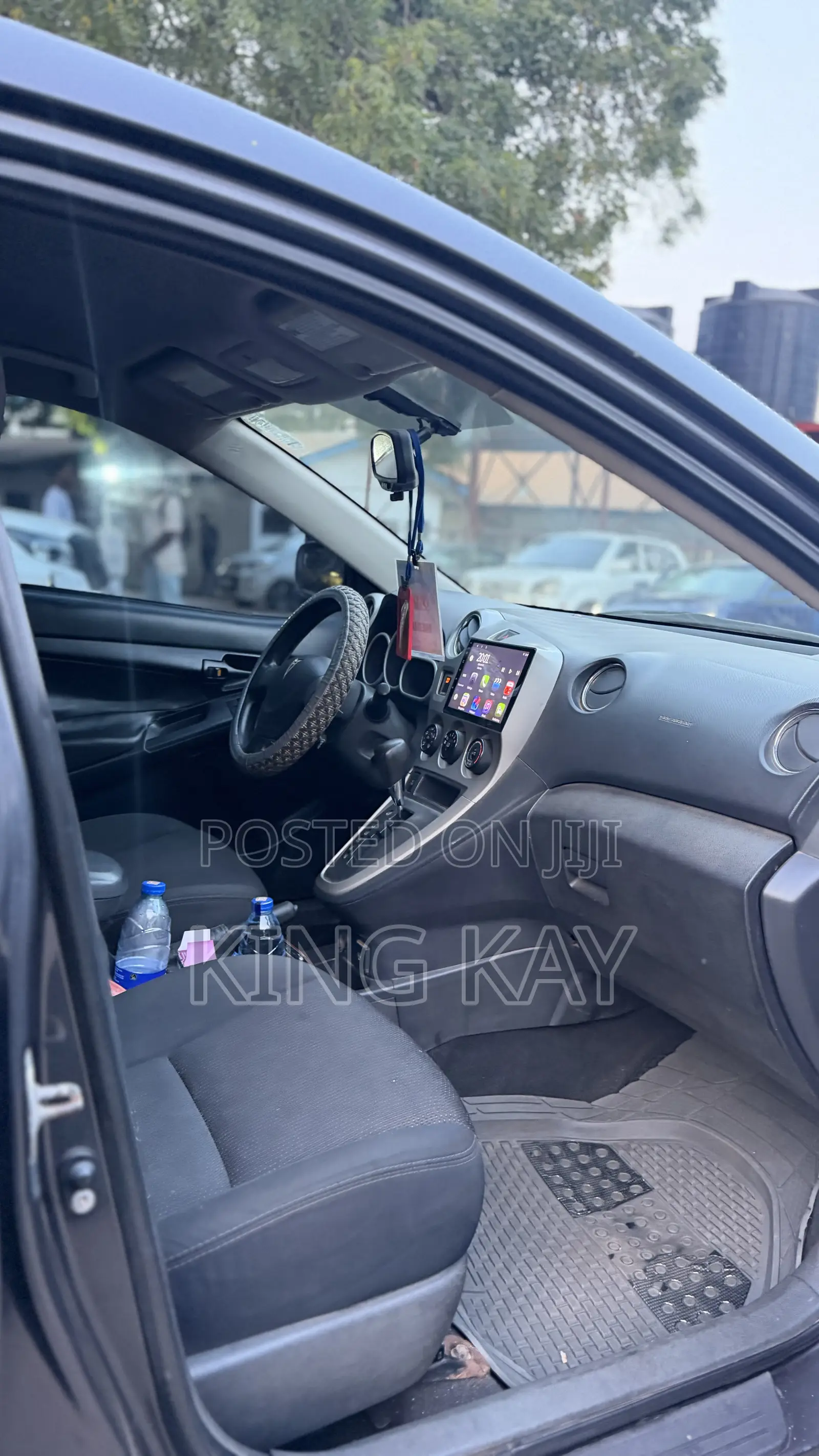 Pontiac Vibe 1.8L 2010 Gray