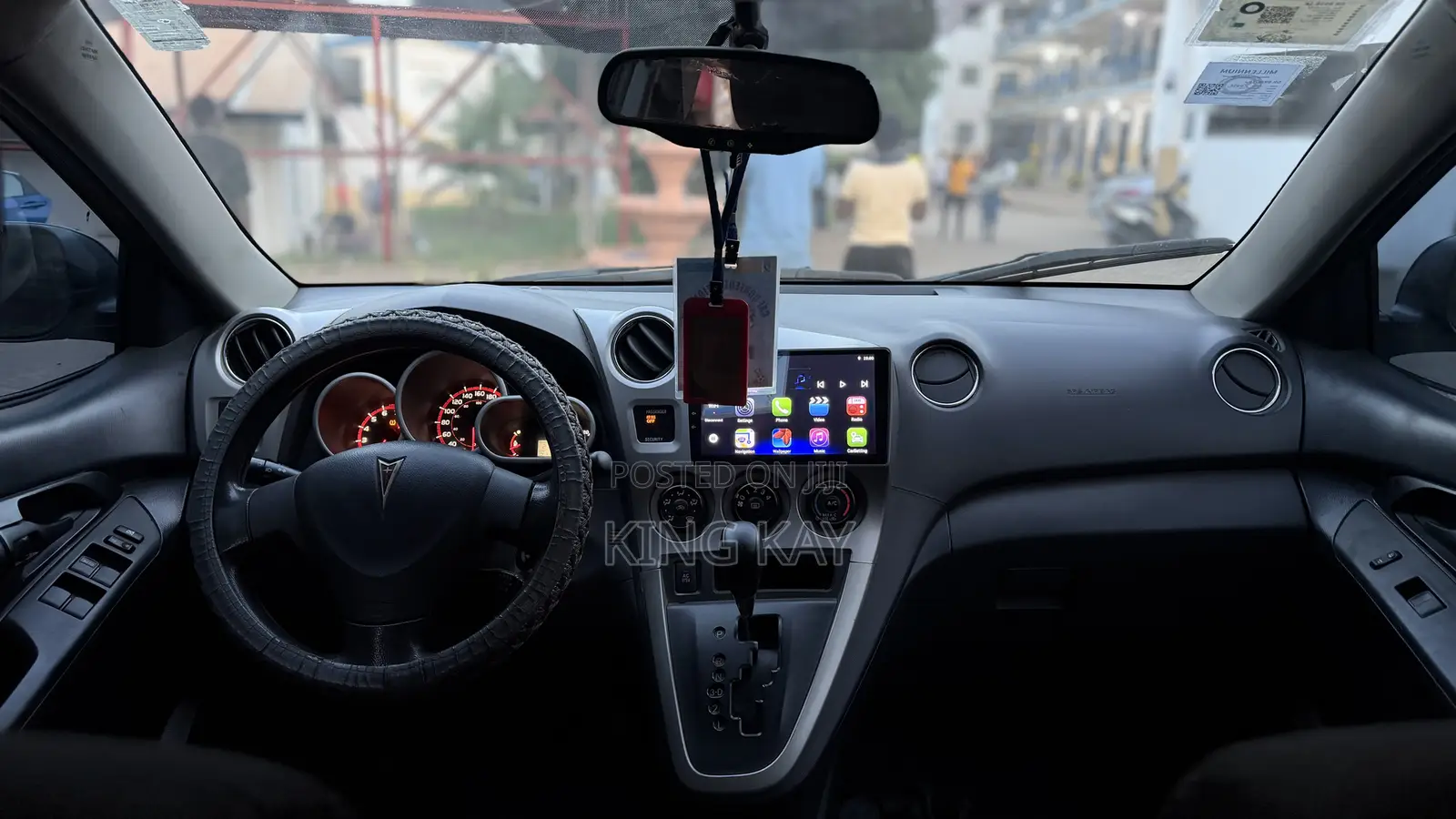 Pontiac Vibe 1.8L 2010 Gray