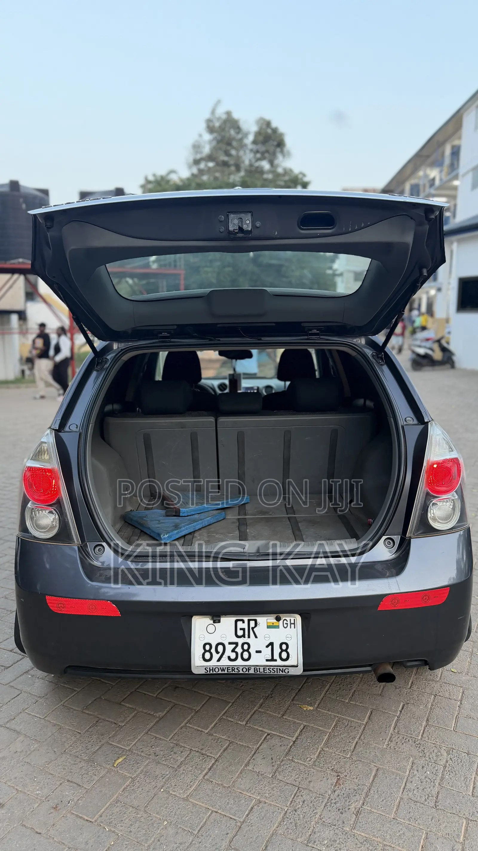 Pontiac Vibe 1.8L 2010 Gray