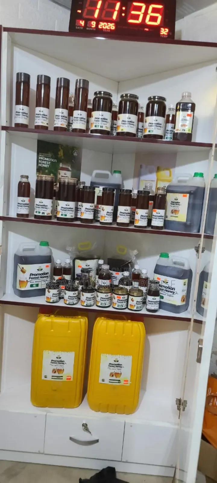 Pure Organic Honey