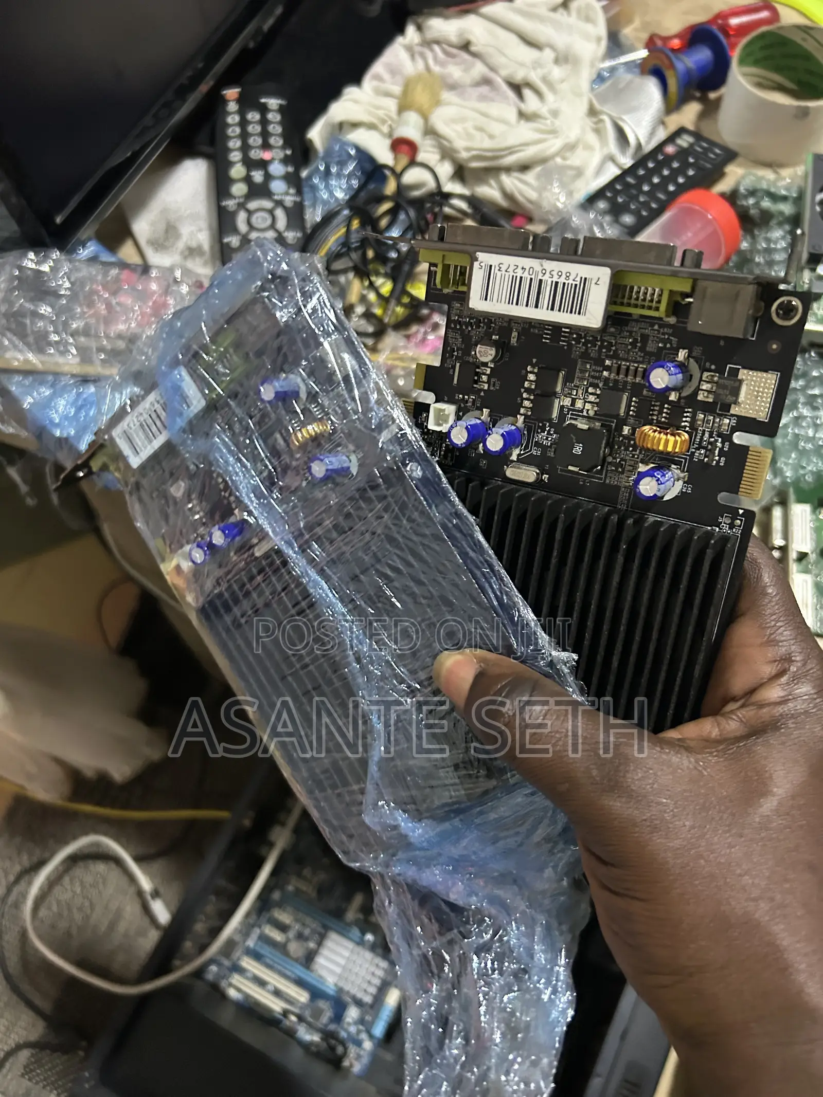 Nvidia Gt 7600Gs 256MB Graphics Card for Display