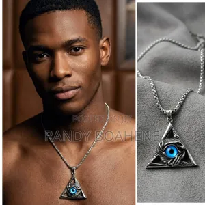 Masonic Iris Necklace