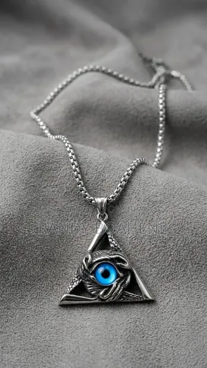 Masonic Iris Necklace