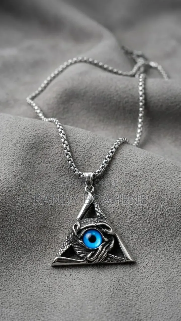Masonic Iris Necklace