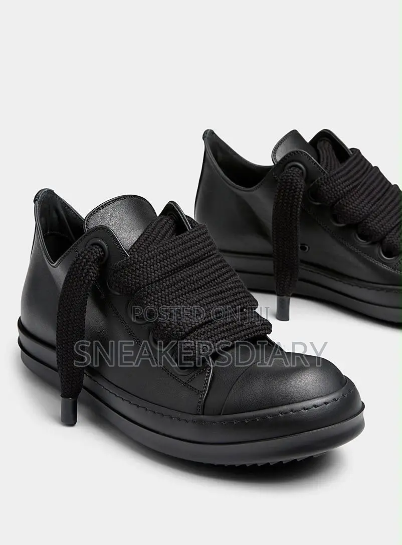 All Black RICK OWENS Sneaker