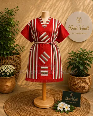 Dats Vault Gift Palais Traditional African Dresses ( Northern Ghana)