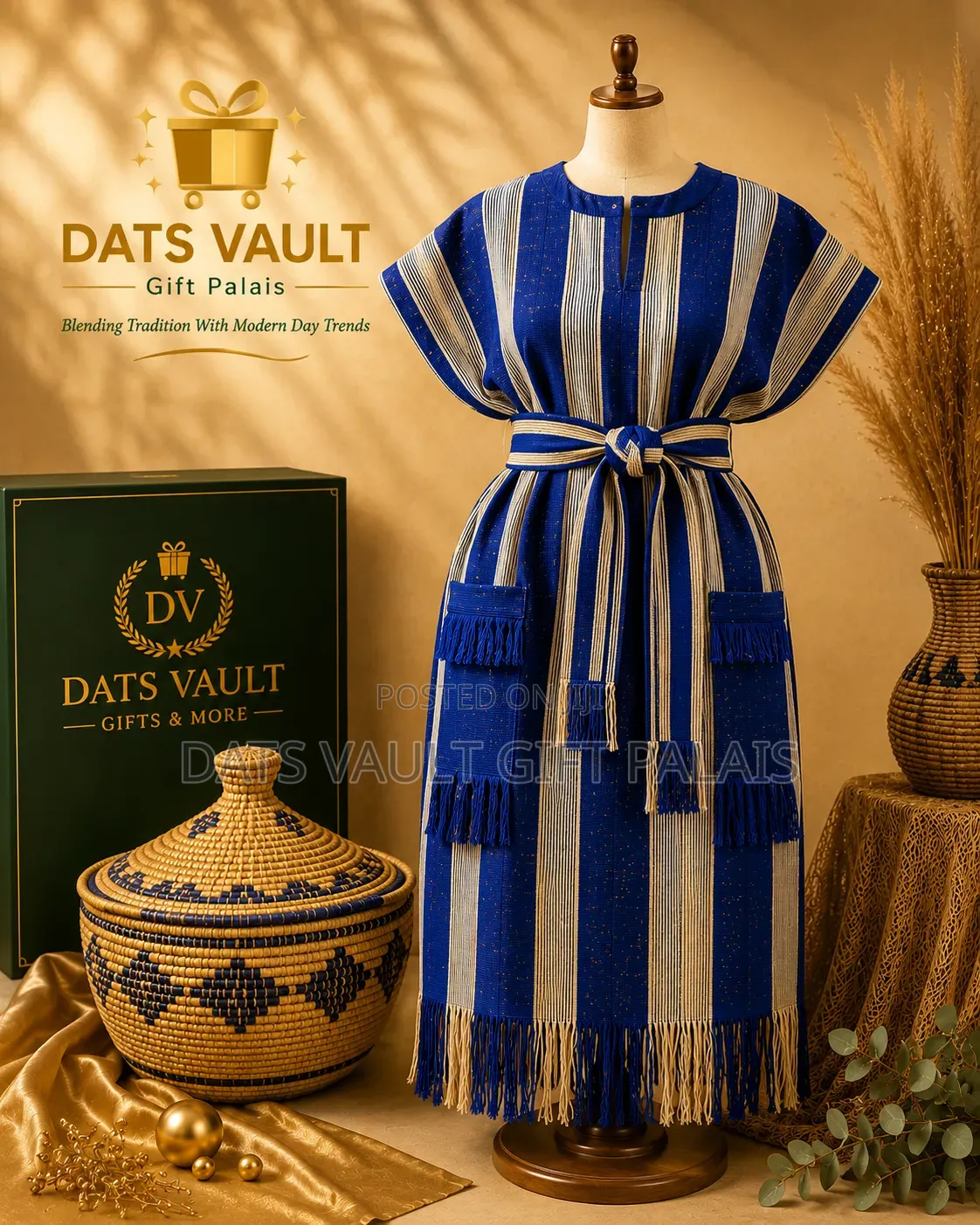 Dats Vault Gift Palais Traditional African Dresses ( Northern Ghana)
