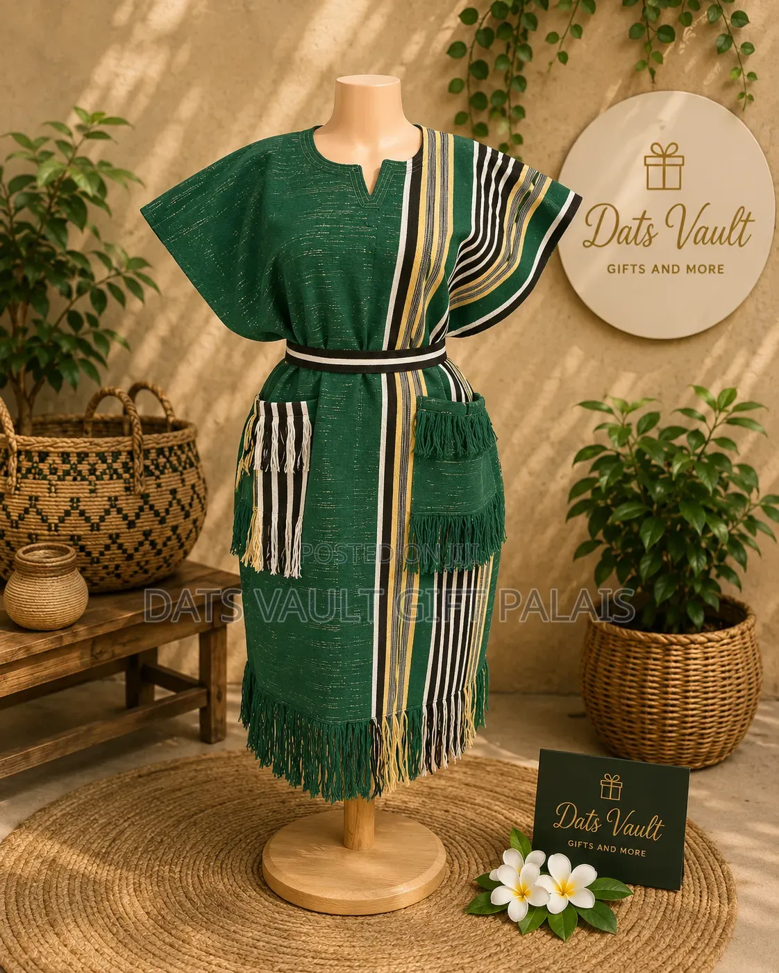 Dats Vault Gift Palais Traditional African Dresses ( Northern Ghana)
