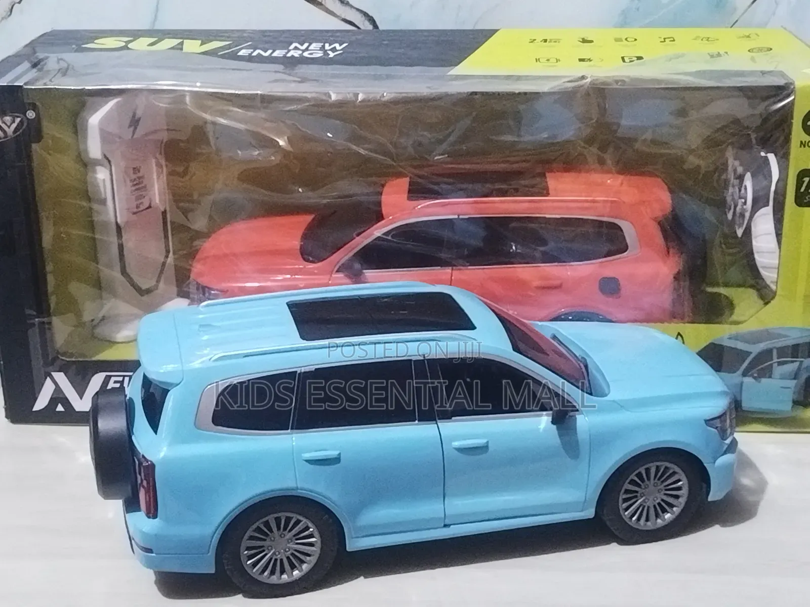Remote Control Toy Electric SUV Car Set