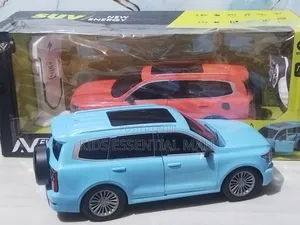 Remote Control Toy Electric SUV Car Set
