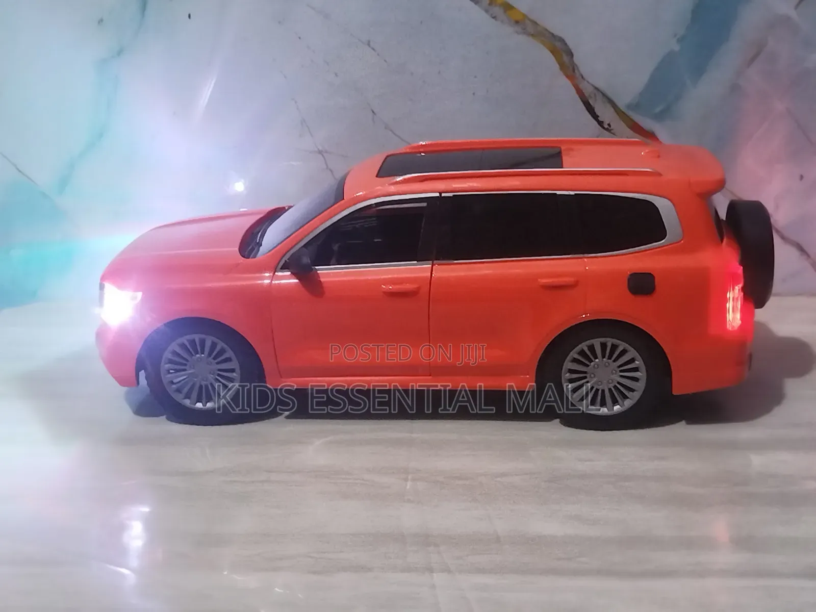 Remote Control Toy Electric SUV Car Set