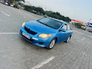 Toyota Corolla 2010 Blue