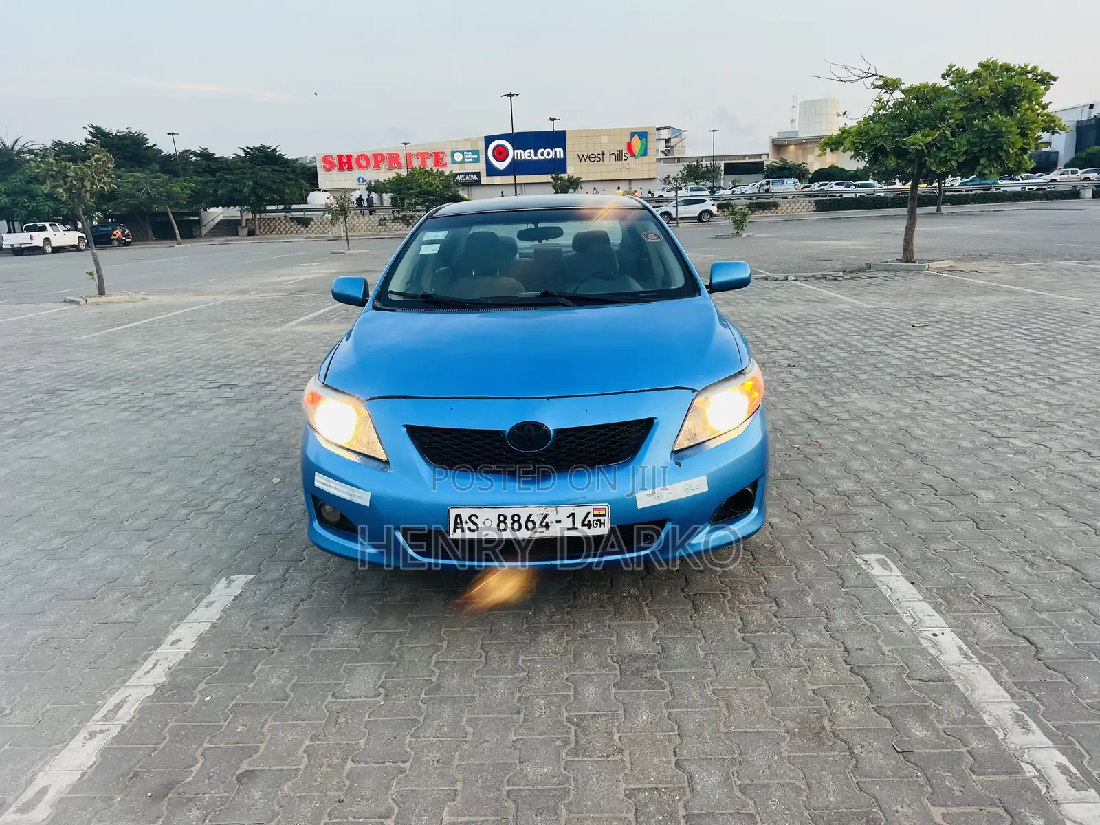 Toyota Corolla 2010 Blue