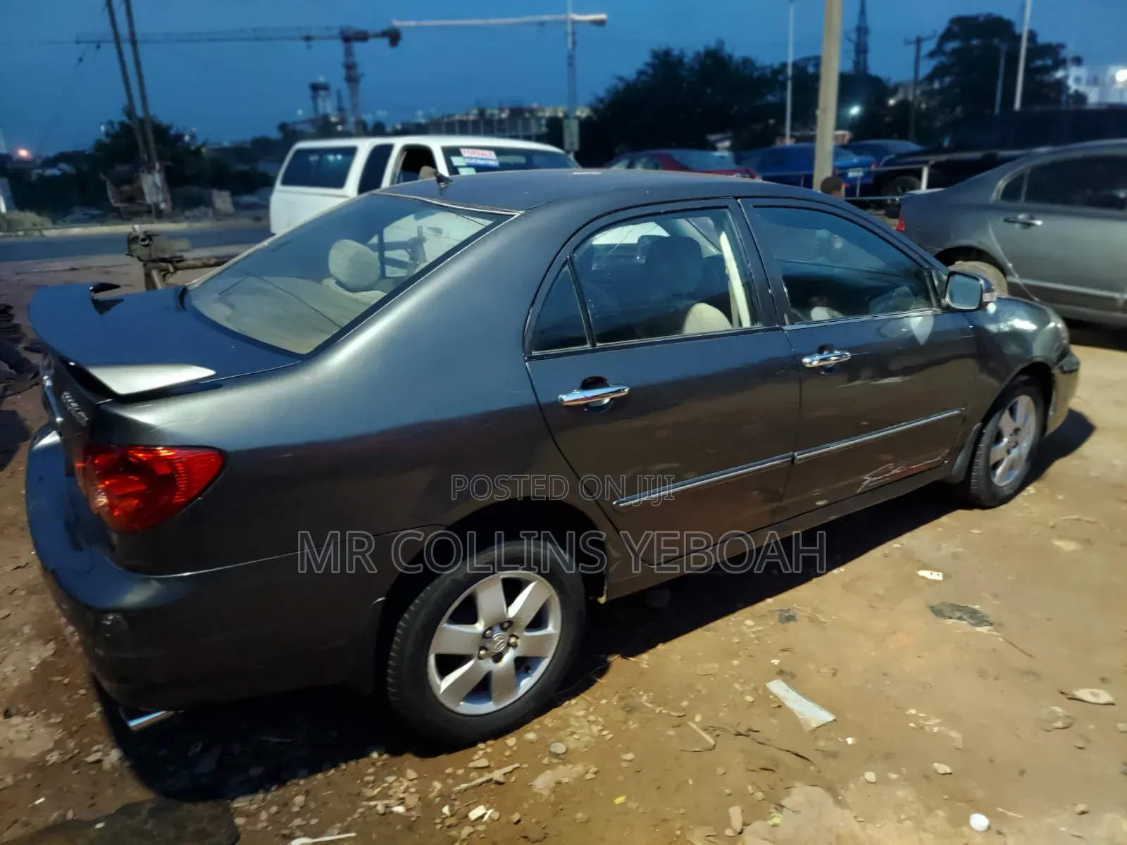 Toyota Corolla 2006 Gray