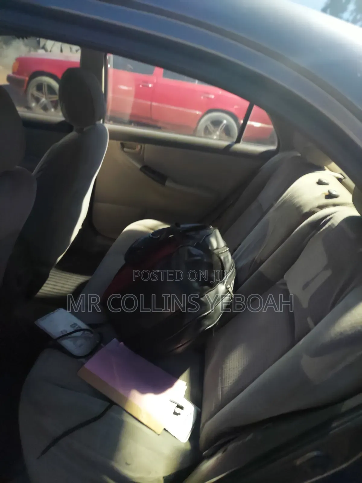 Toyota Corolla 2006 Gray