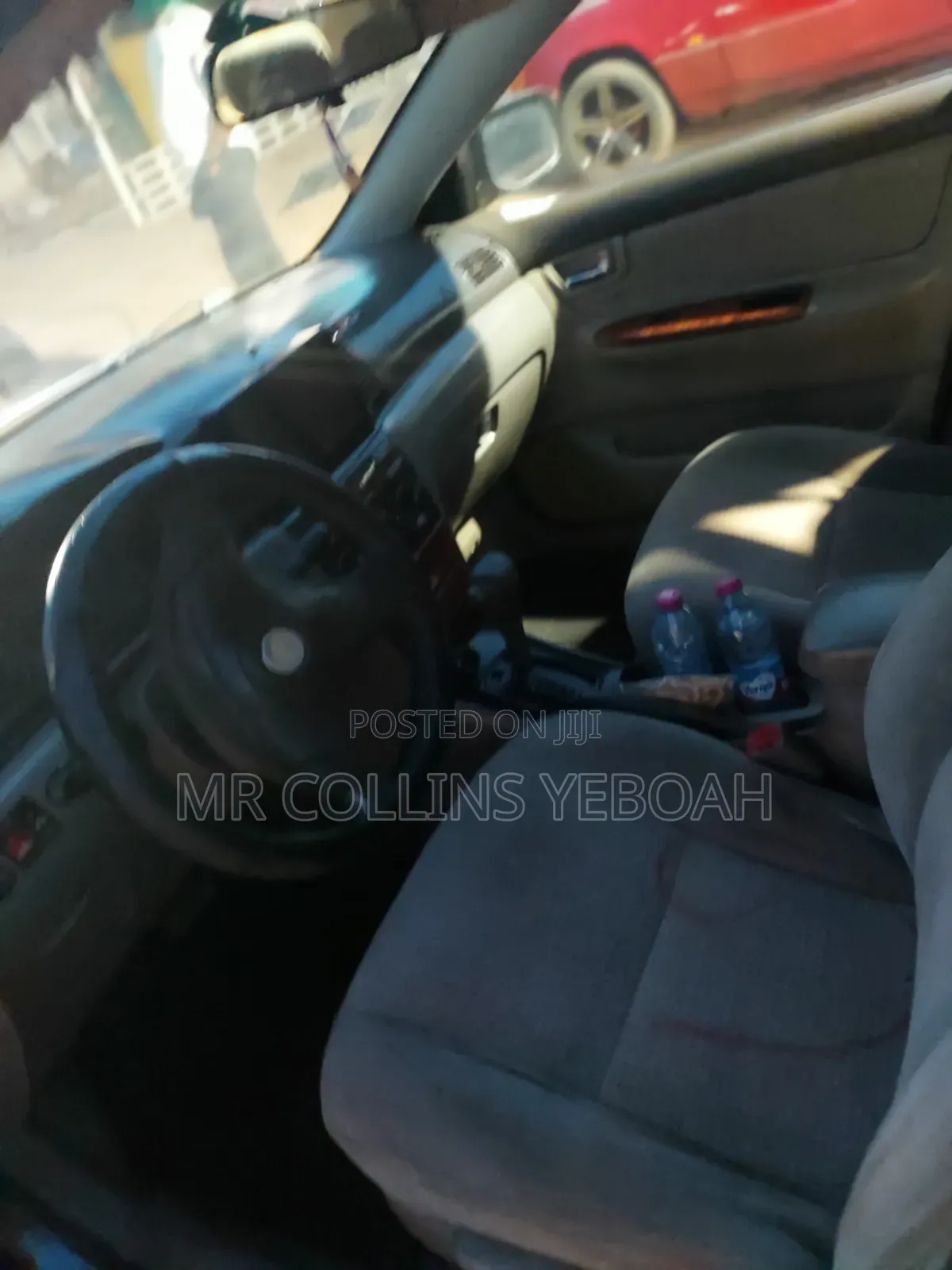 Toyota Corolla 2006 Gray