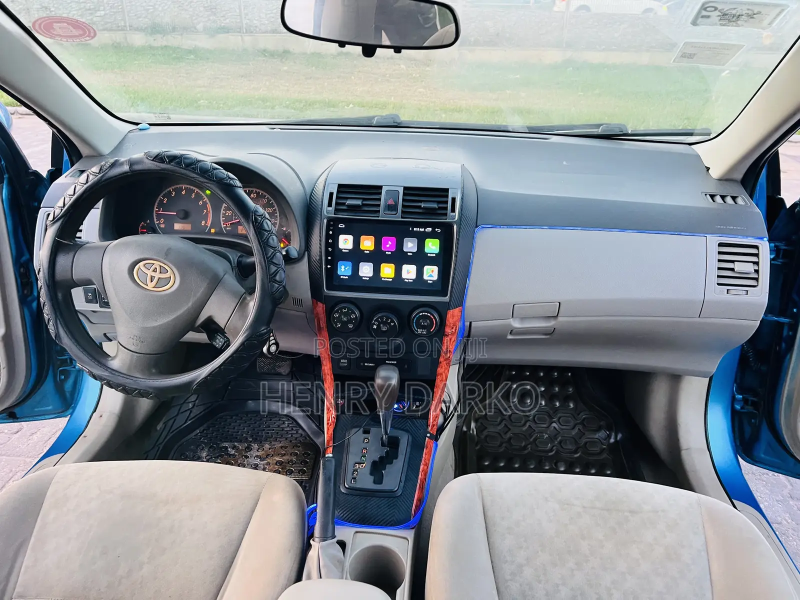 Toyota Corolla 2010 Blue