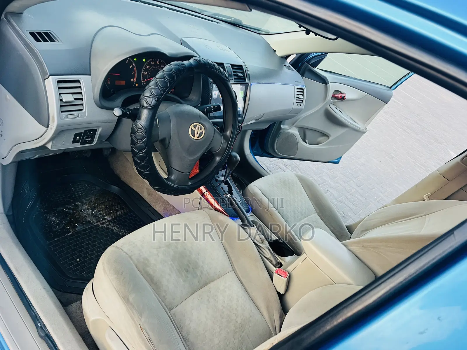 Toyota Corolla 2010 Blue
