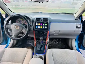 Toyota Corolla 2010 Blue