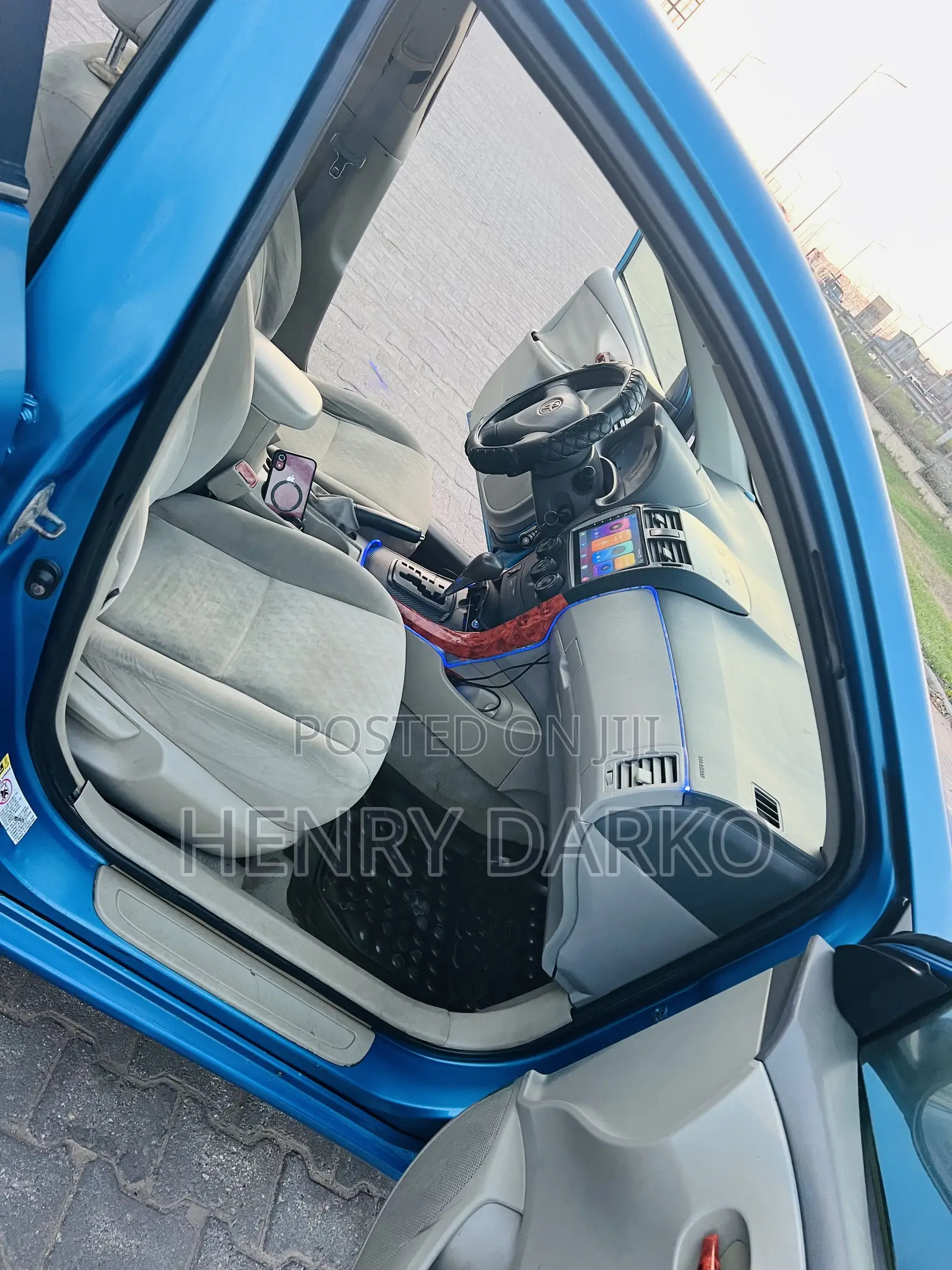 Toyota Corolla 2010 Blue