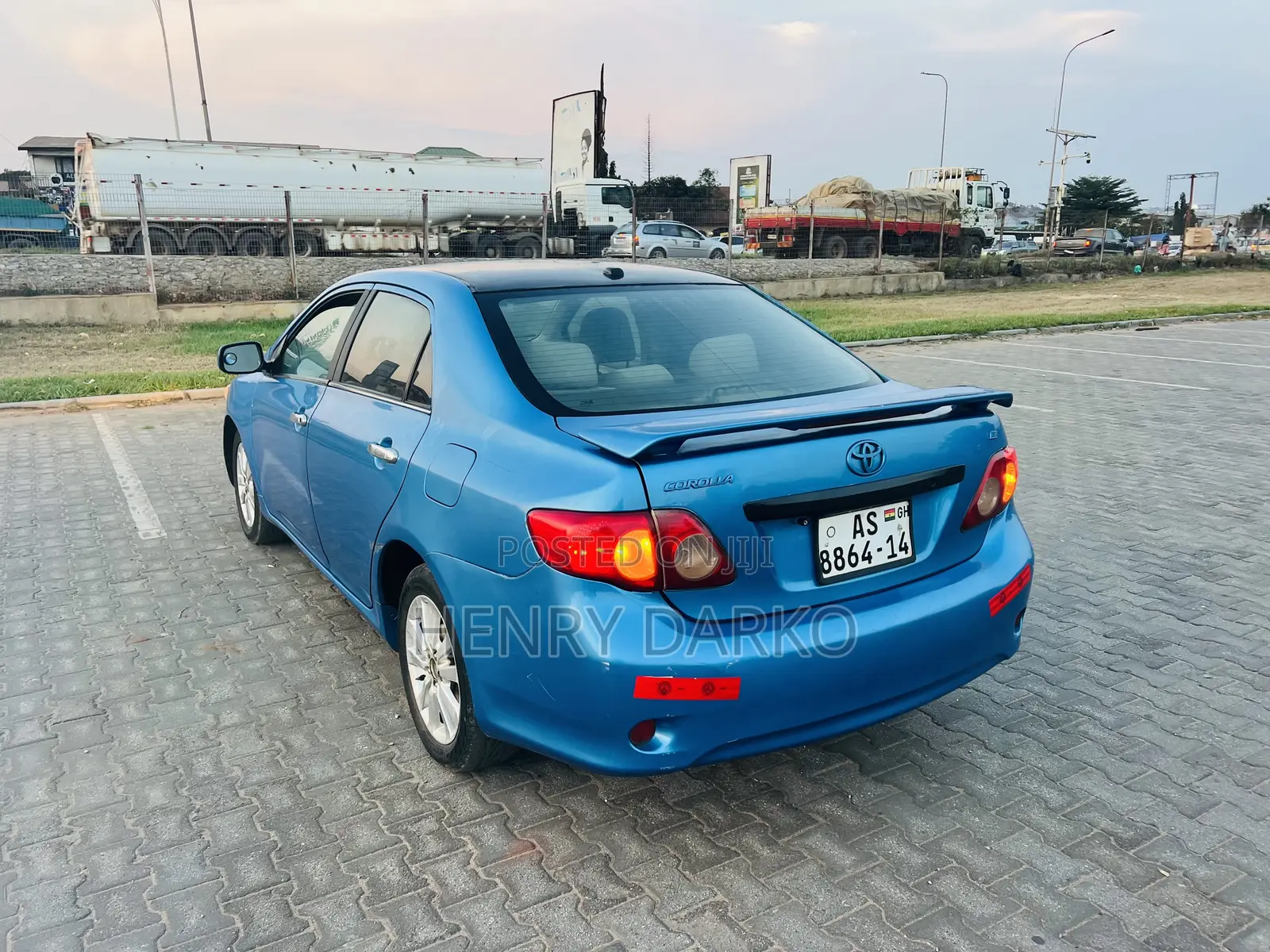 Toyota Corolla 2010 Blue