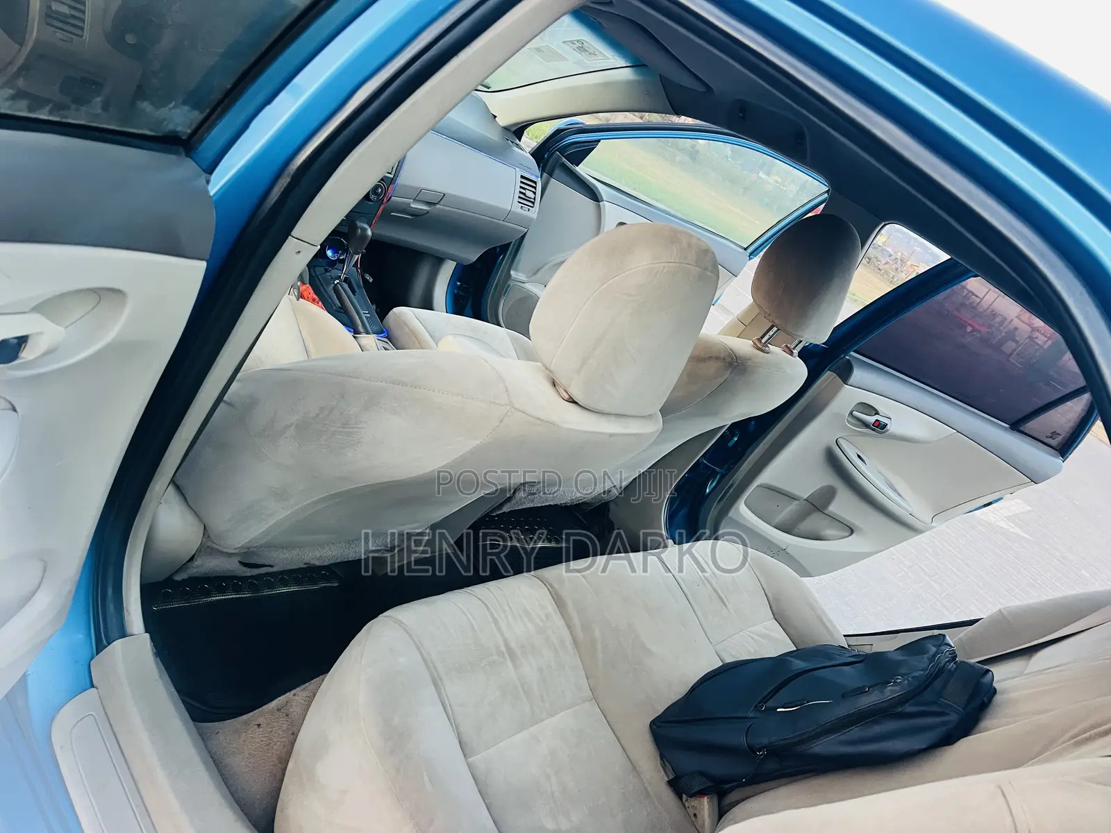 Toyota Corolla 2010 Blue