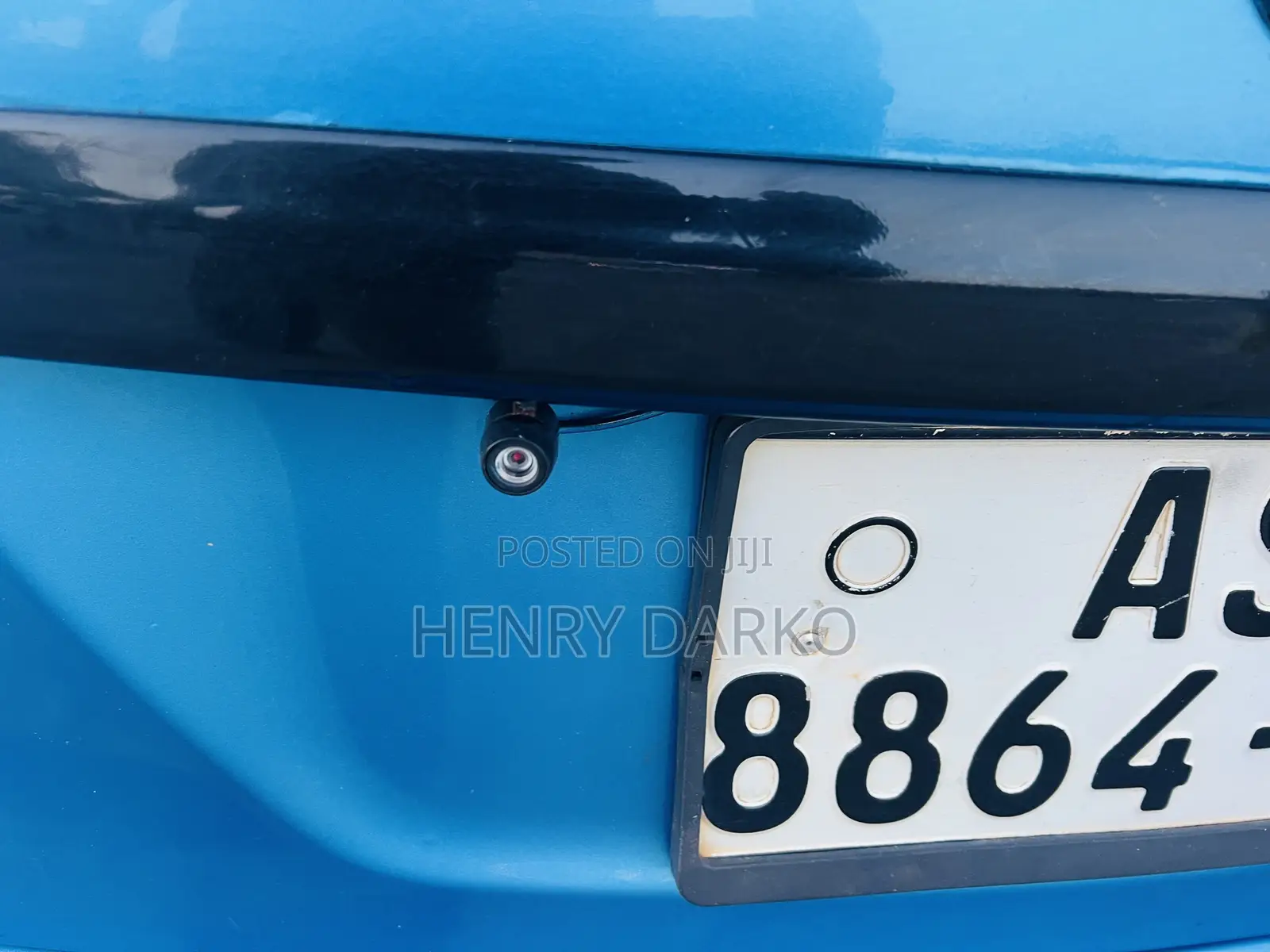 Toyota Corolla 2010 Blue