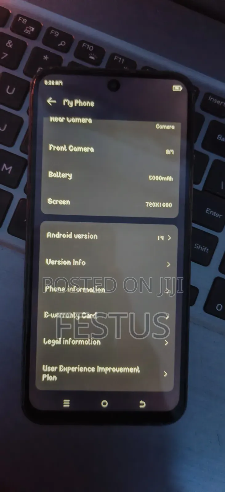 Tecno Spark 30C 128 GB Black