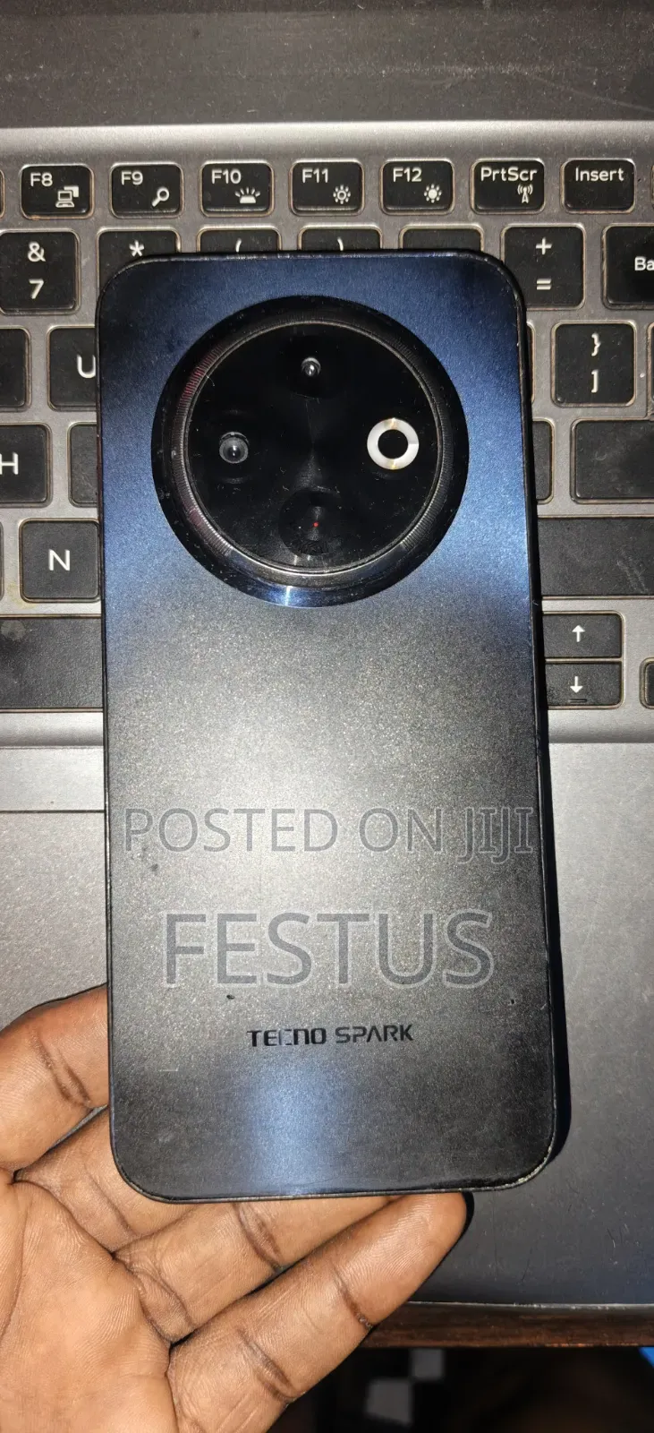 Tecno Spark 30C 128 GB Black