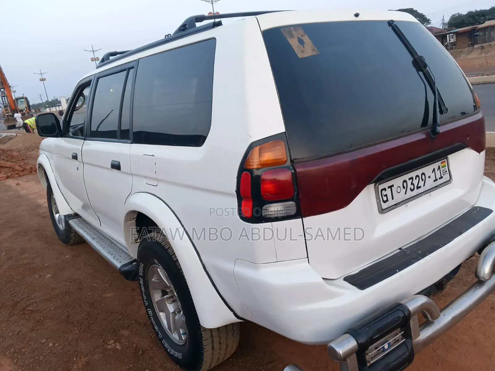 Mitsubishi Montero Sport 2012 White