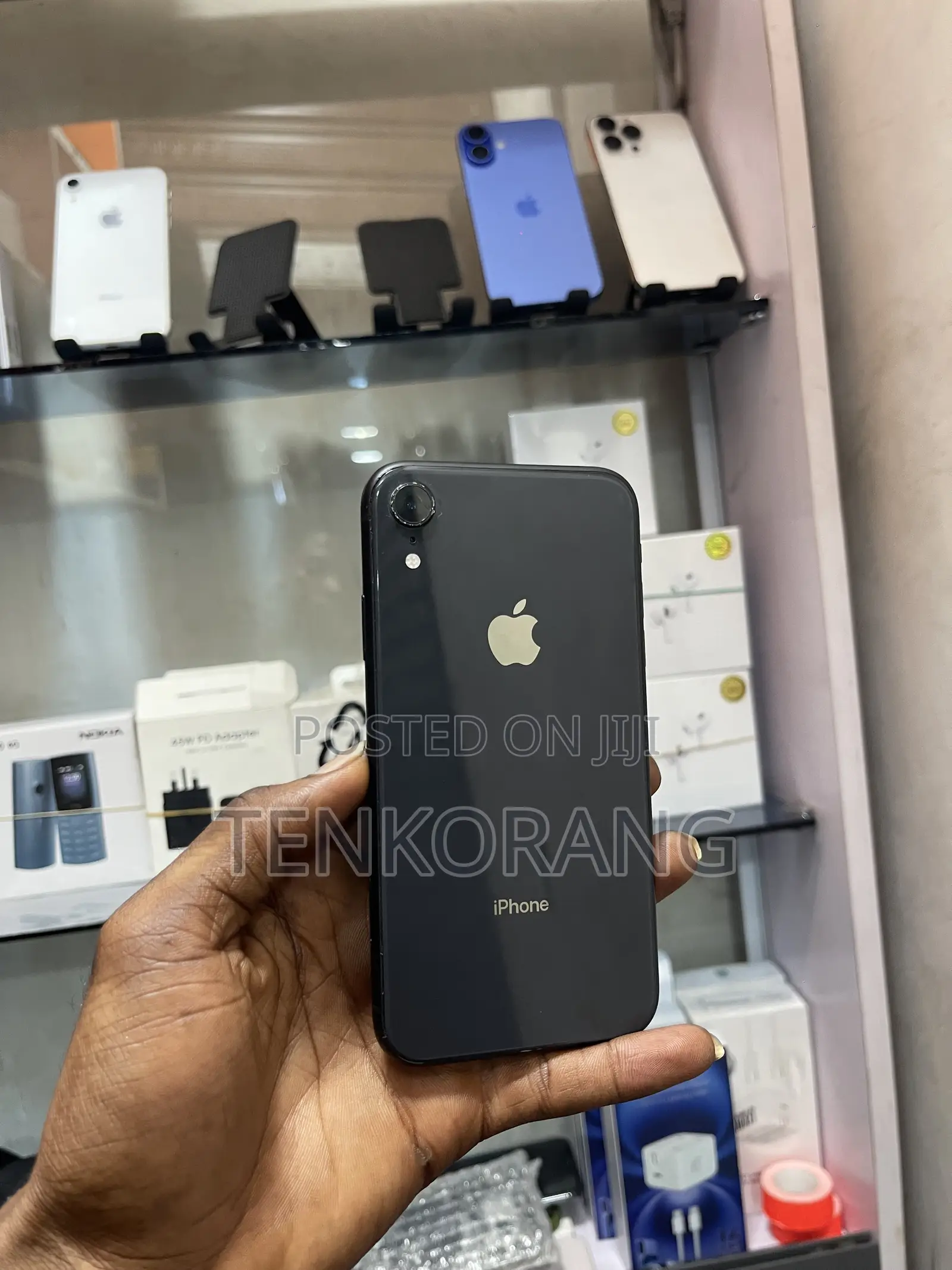 Apple iPhone XR 64 GB Black
