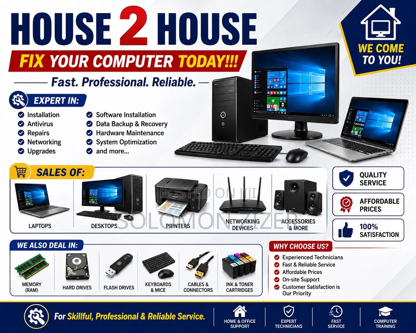 House to House Computer Services