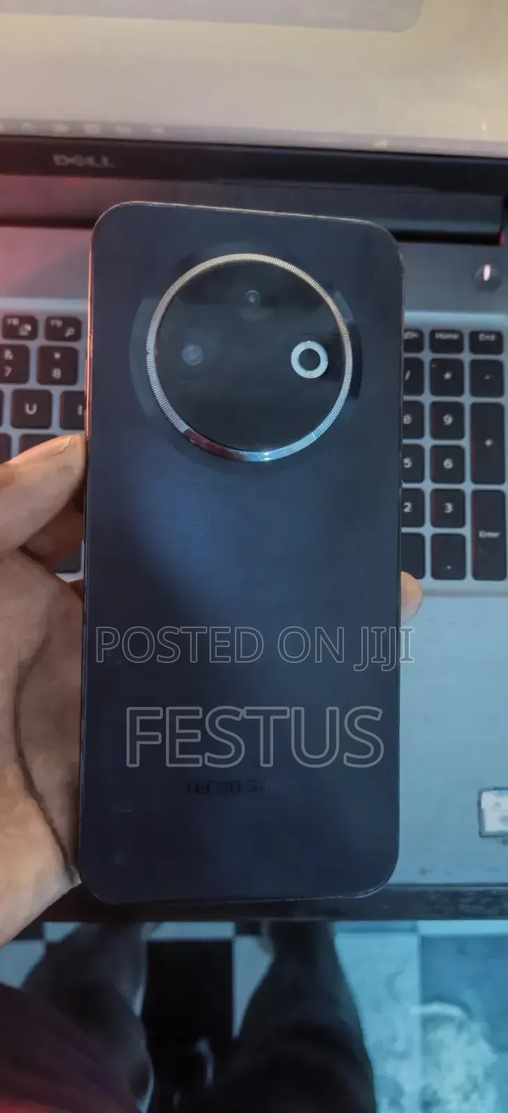 Tecno Spark 30C 128 GB Black
