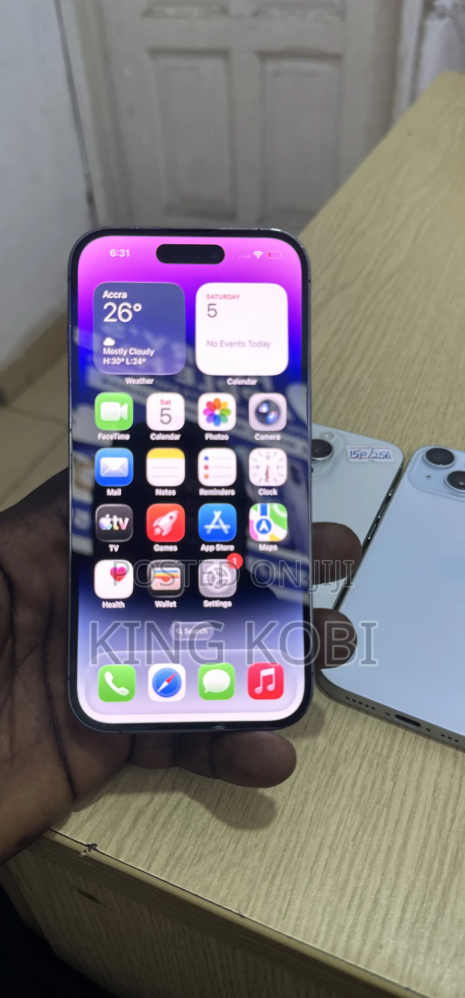 Apple iPhone 14 Pro 256 GB Purple
