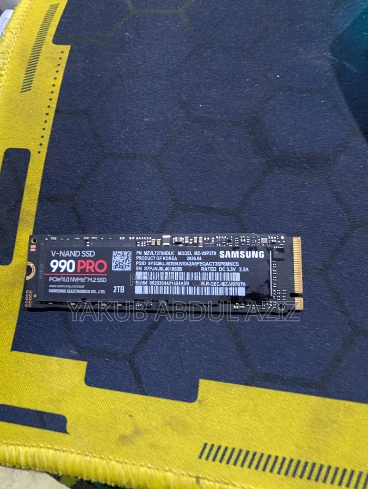 990 Pro Samsung M.2 Gen4 2026 Model