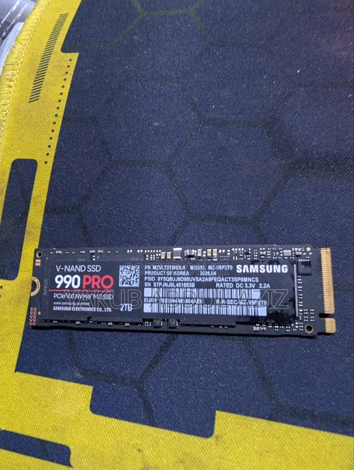 990 Pro Samsung M.2 Gen4 2026 Model