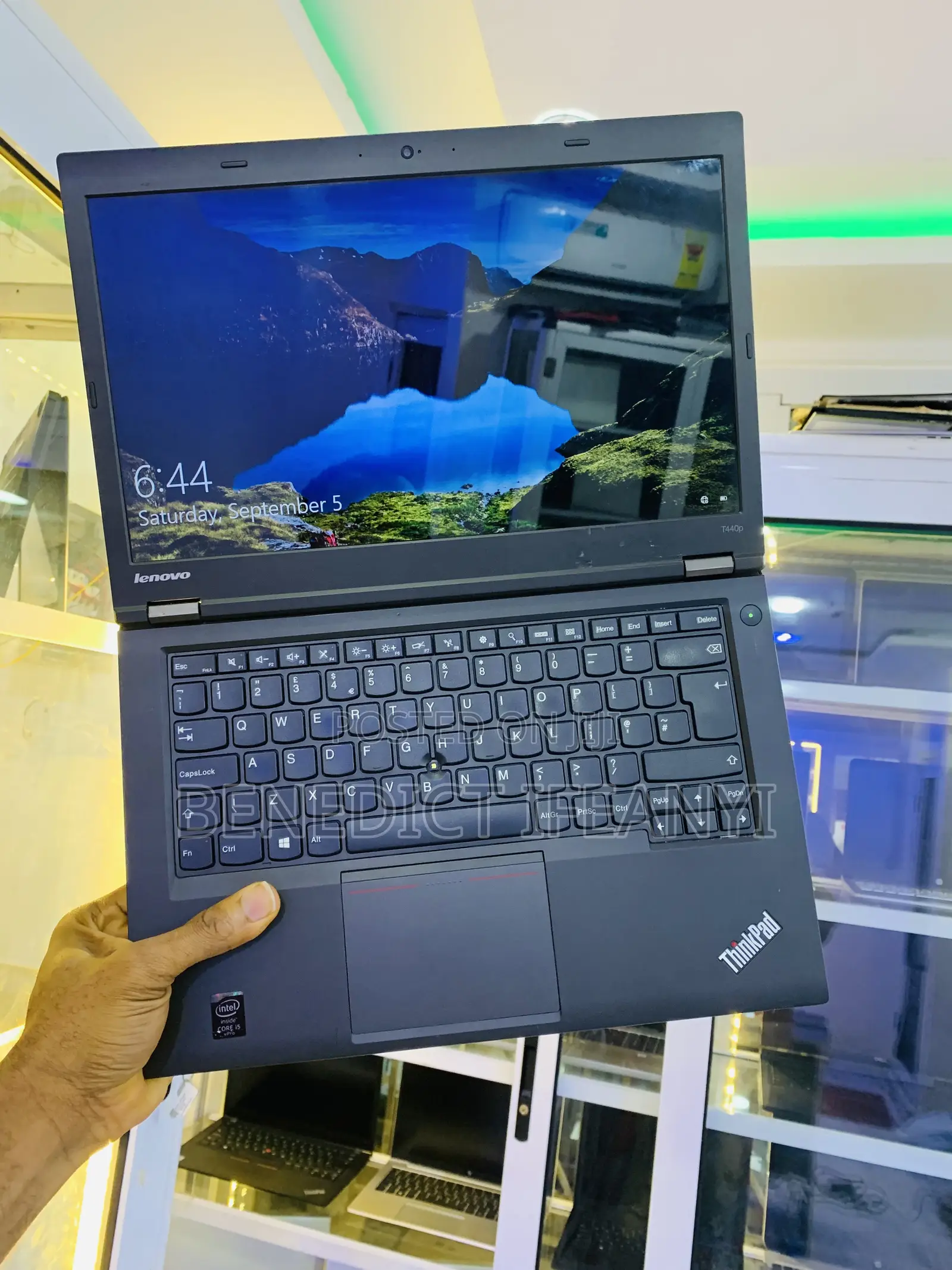 Laptop Lenovo ThinkPad T440p 4GB Intel Core i5 HDD 500GB