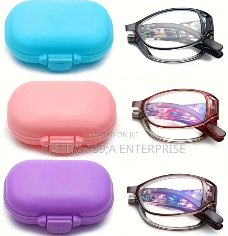 Ladies Foldable Reading Glasses/Lens