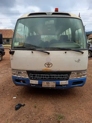 Toyota Coaster 2015 White