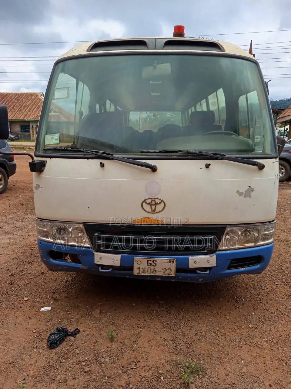 Toyota Coaster 2015 White