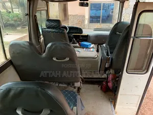 Toyota Coaster 2015 White