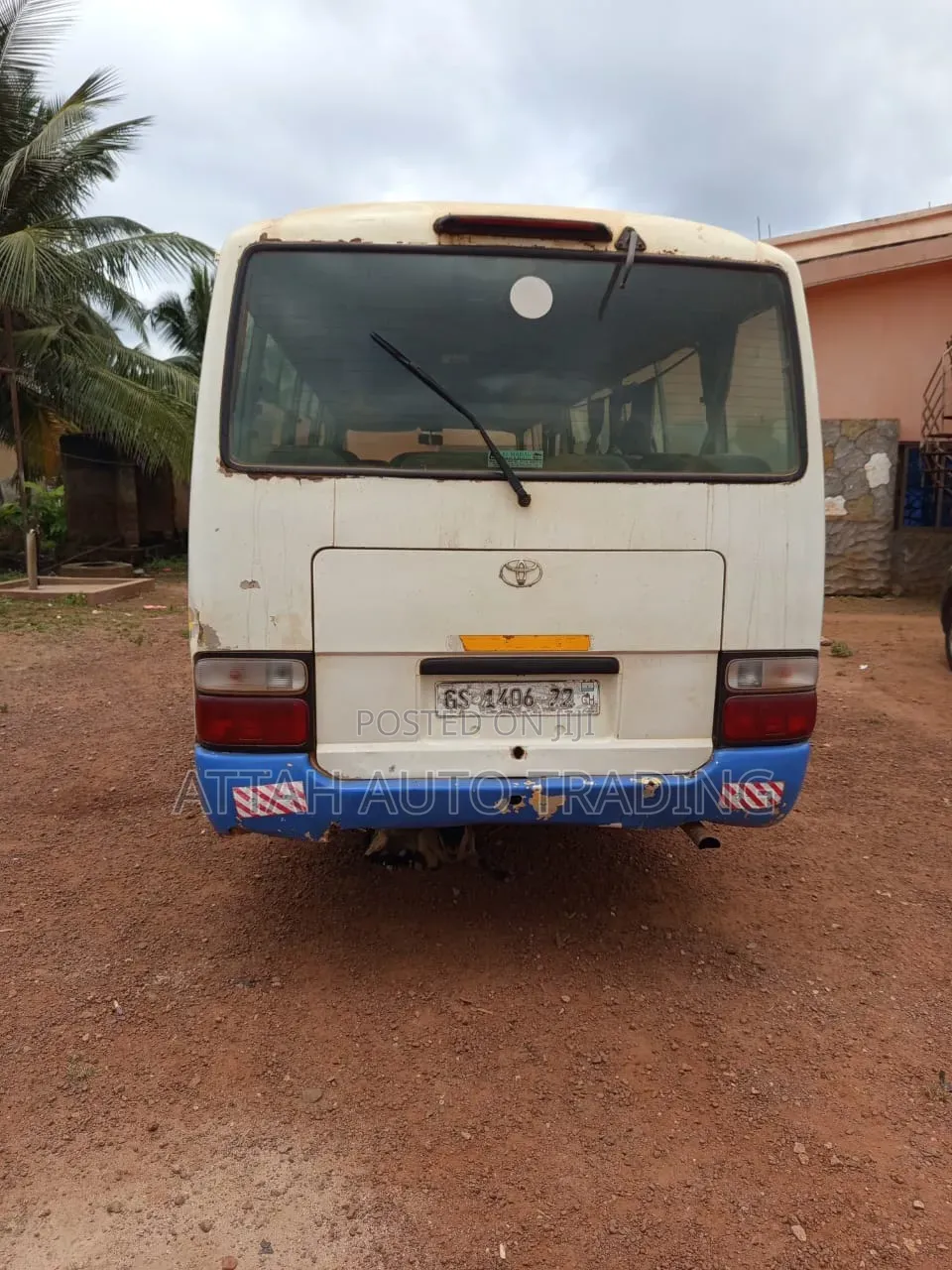 Toyota Coaster 2015 White