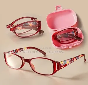Ladies Foldable Reading Glasses/Lens