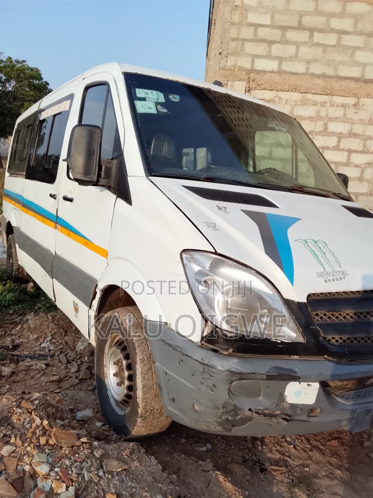 Mercedes-Benz Sprinter 2010 White