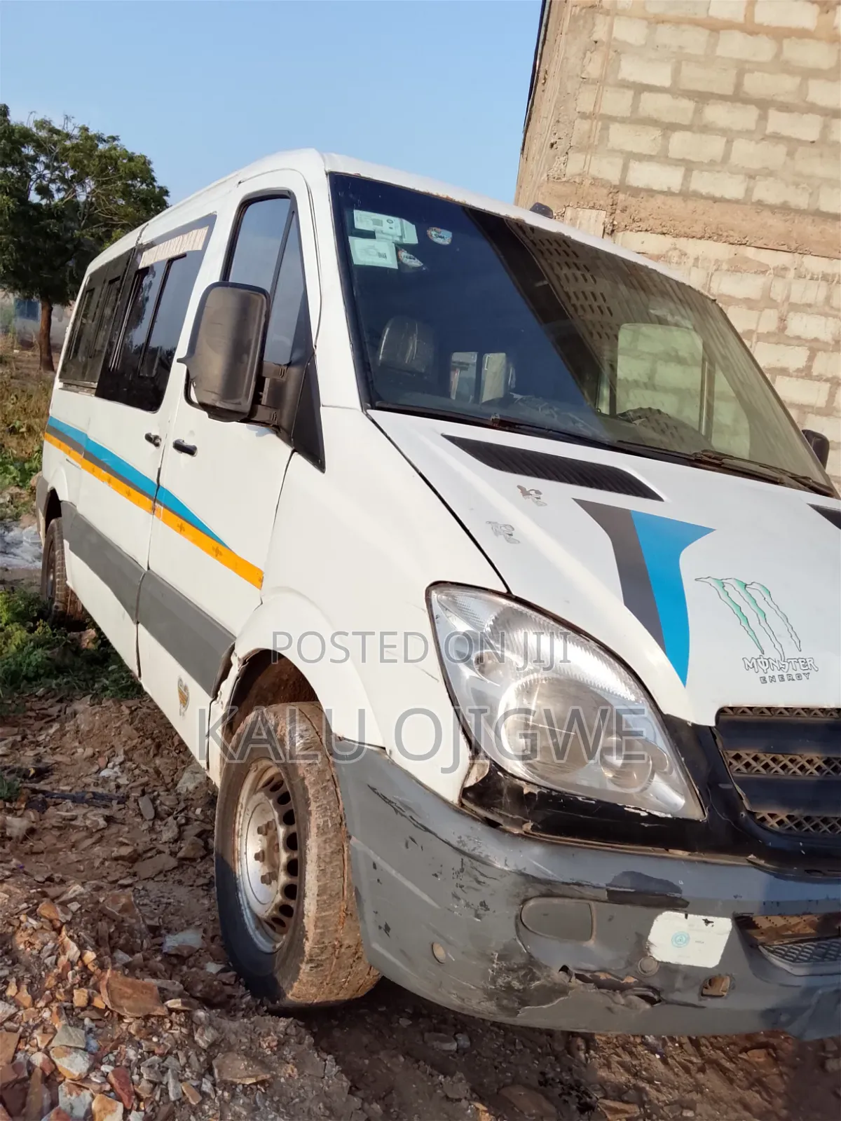 Mercedes-Benz Sprinter 2010 White