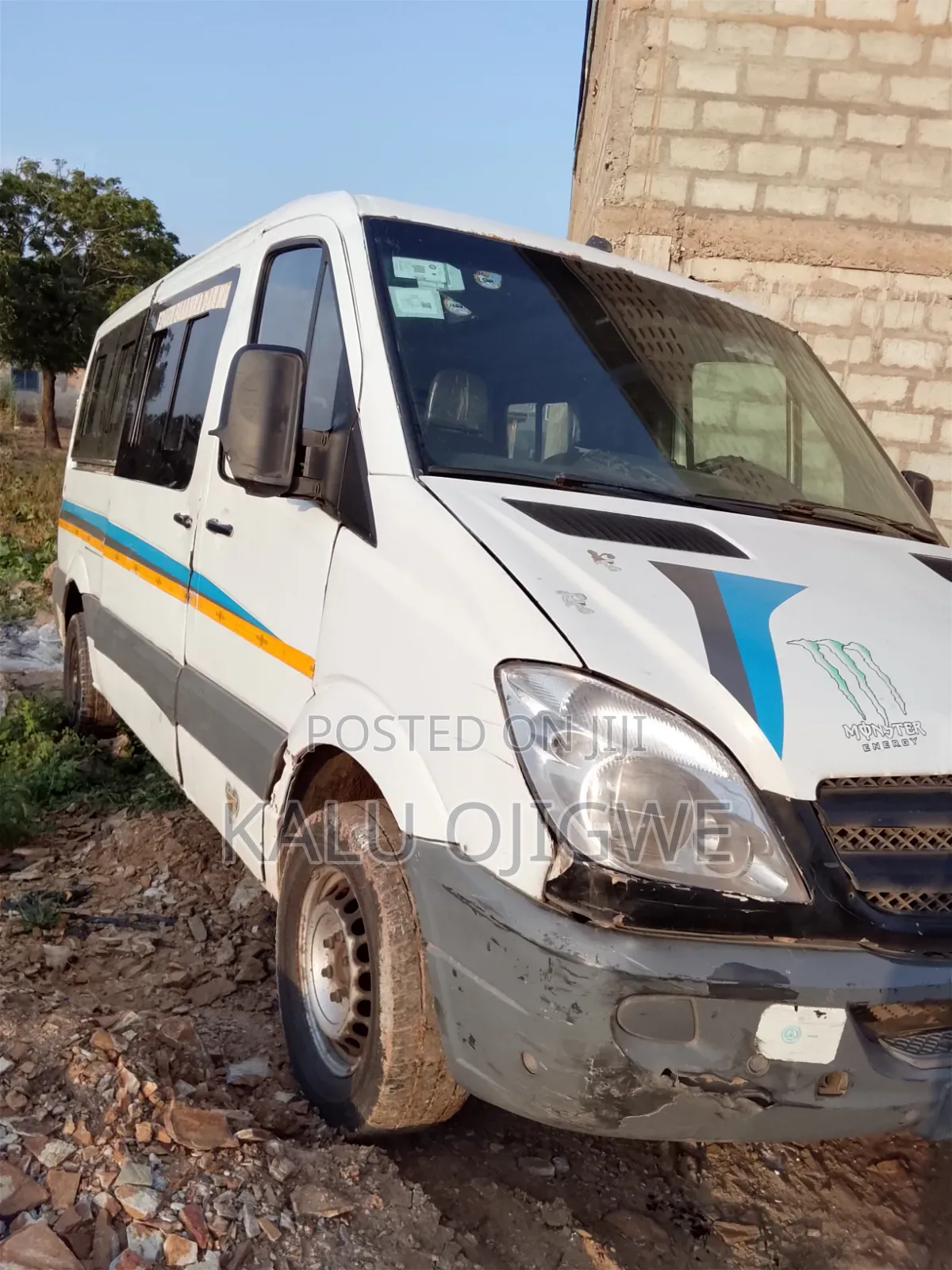 Mercedes-Benz Sprinter 2010 White