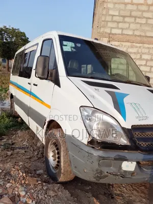 Mercedes-Benz Sprinter 2010 White