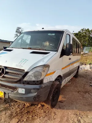 Mercedes-Benz Sprinter 2010 White